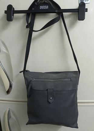 Сумка через плечо женская кожа next индии