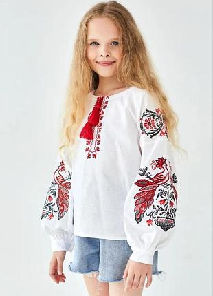 Дитяча вишиванка