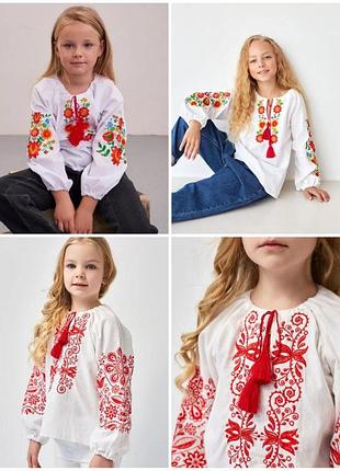 Детская вышиванка9 фото