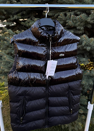Жилетка от бренда lacoste🌐
