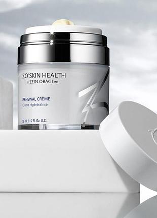 Увлажняющий крем zein obagi zo skin health renewal crème 50ml сша