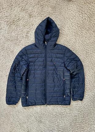Демісезонний пуховик tommy hilfiger