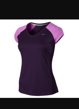 Футболка nike miler р.s