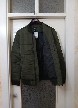 Куртка h&m на весну новая с магазинными этикетками
