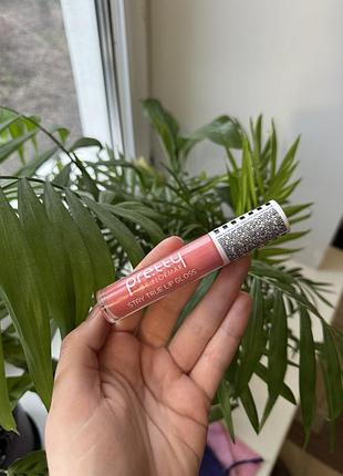 Блиск для губ flormar - pretty, відтінок 05 soft pink
