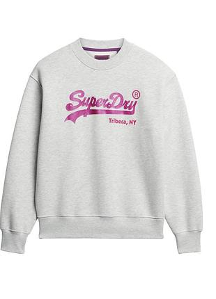 Объемный суршот на флисе от superdry✨