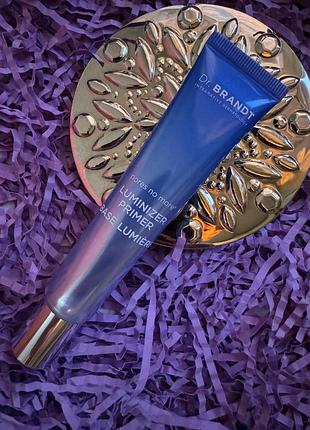 Легкий шелковистый праймер, создающий безупречный сияющий цвет лица dr.brandt skincare pores