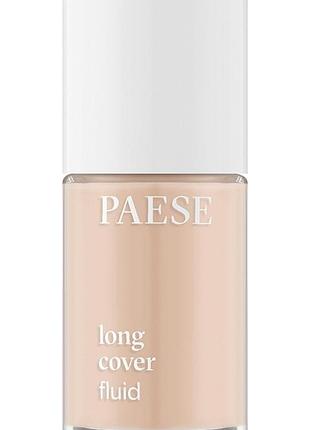 Paese long cover fluid тональний крем