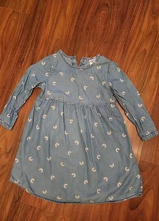 Платье на девочку 3-5 лет