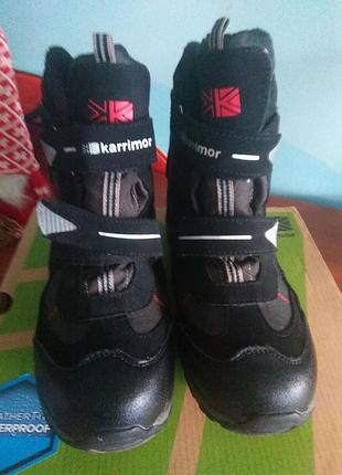Зимові термоботинки karrimor (оригінал) з англії