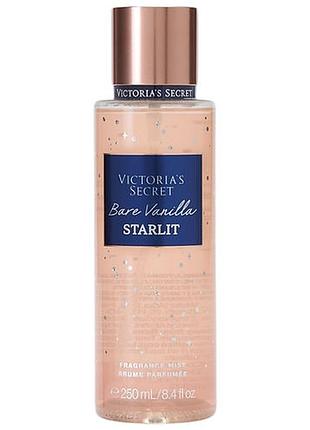 Парфюмированный спрей для тела victoria’s secret bare vanilla starlit mist