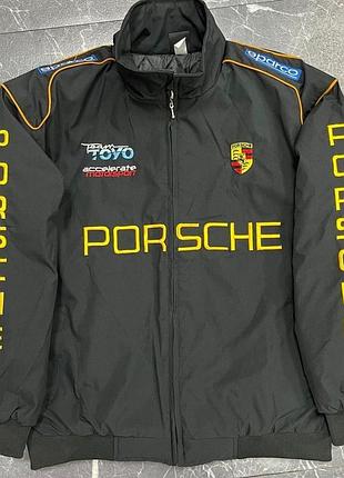 Під замовлення / бомбер porsche / мотокуртка / всі розміри