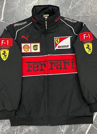 Під замовлення / бомбер ferrari f1 / гоночна мотокуртка / всі розміри