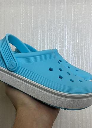 Дитячі шльопанці сабо crocs