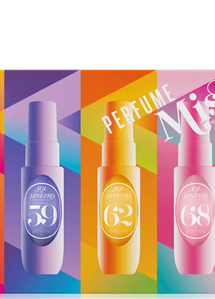Лімітований набір Sol de janeiro bum bum summer оригінал perfume mist discovery set