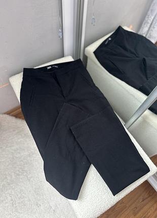 Zara брюки клеш