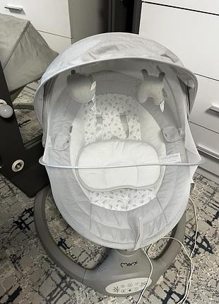 Укачивающий центр momi lami light grey3 фото