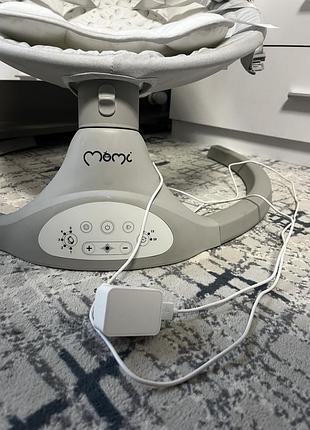 Укачивающий центр momi lami light grey4 фото