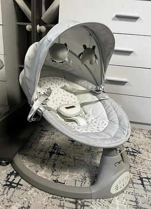 Укачивающий центр momi lami light grey7 фото
