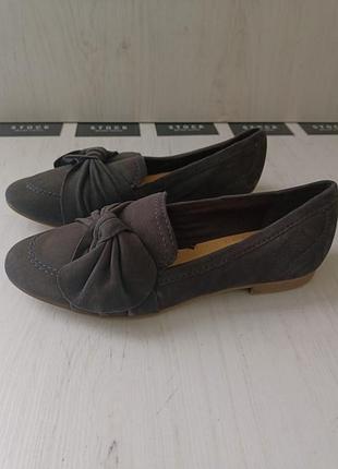 Туфли замшевые 5th avenue