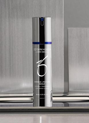 Крем для выравнивания микрорельефа zein obagi zo skin health wrinkle + стерео repair 50ml сша