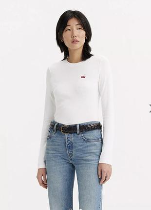 Лонгслив levi's, размер l, m