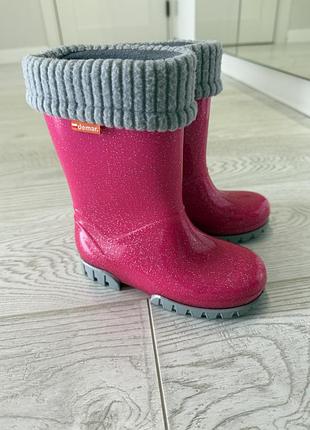 Резинові чоботи demar twister lux