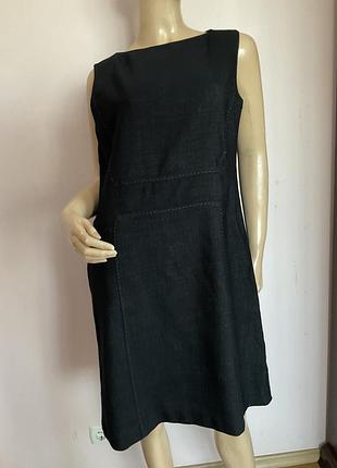 Качественное офисное шерстяное платье/ m/ xl/brendlafayette 148 состояние новой