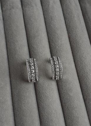 Серьги swarovski оригинал