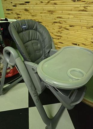 Стульчик для кормления polly magic relax new от chicco