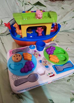 Лот игрушек fisher price