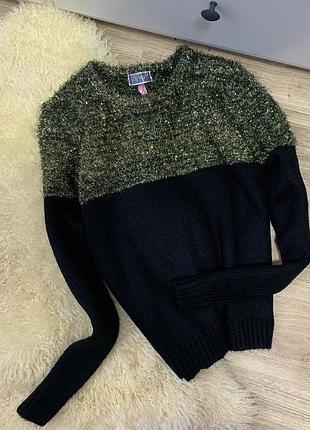 Светр теплий з вовною lipsy london m/l