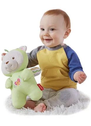 Плюшевий ведмедик fisher price сон метелика