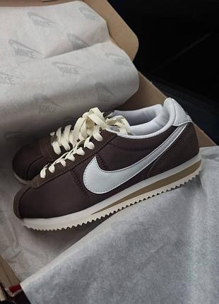 Кроссовки nike cortez pair white
