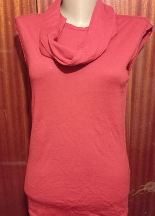 Кофта с хомутом