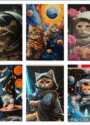 Картина по номерам готова