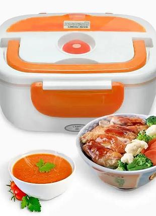 Ланчбокс із функцією підігрівання їжі electric lunch box контейнер для їжі з підігрівом