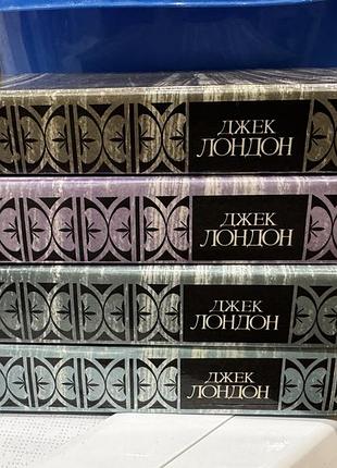 Джек лондон набір з пʼяти книг
