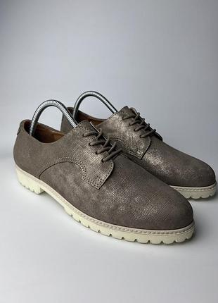 Новые кожаные туфли choizz