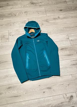 Оригінальна жіноча куртка arcteryx saleva mammut XL / 60