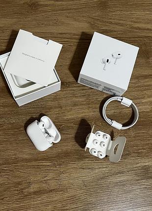 Навушники airpods pro 2 + чехол в подарок