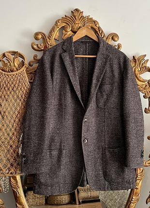 Шерстяний піджак boggi milano