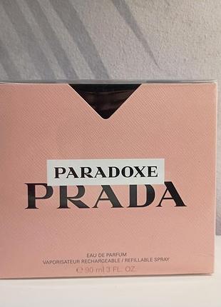 Парфумована вода prada paradoxe