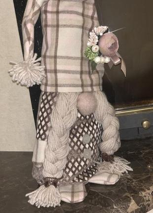 Прикраса для дому дід мороз 2