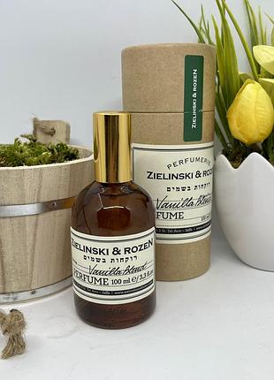 Zielinski & rozen vanilla blend парфюм унисекс zelinsky Зелински & роузен ванилла бленд духи унисекс парфюм аромат парфюма зелинки ванилка zelinski