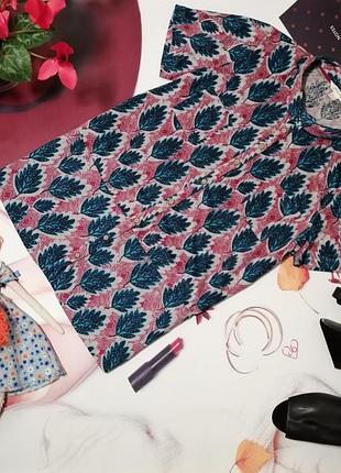 Лляна сорочка white stuff, 100% трикотажний льон, розмір 12/40 або l