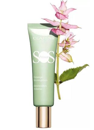 База под макияж clarins sos primer 04 - green