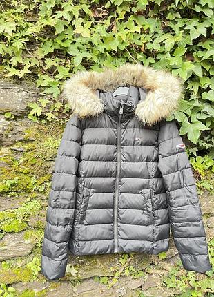 Пуховик tommy hilfiger
