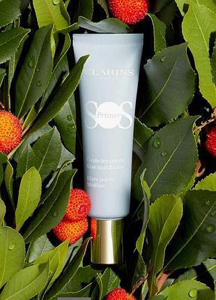 База под макияж clarins sos primer matifying