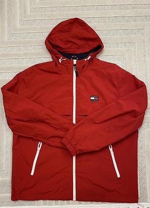 Вітровка tommy hilfiger xxxl